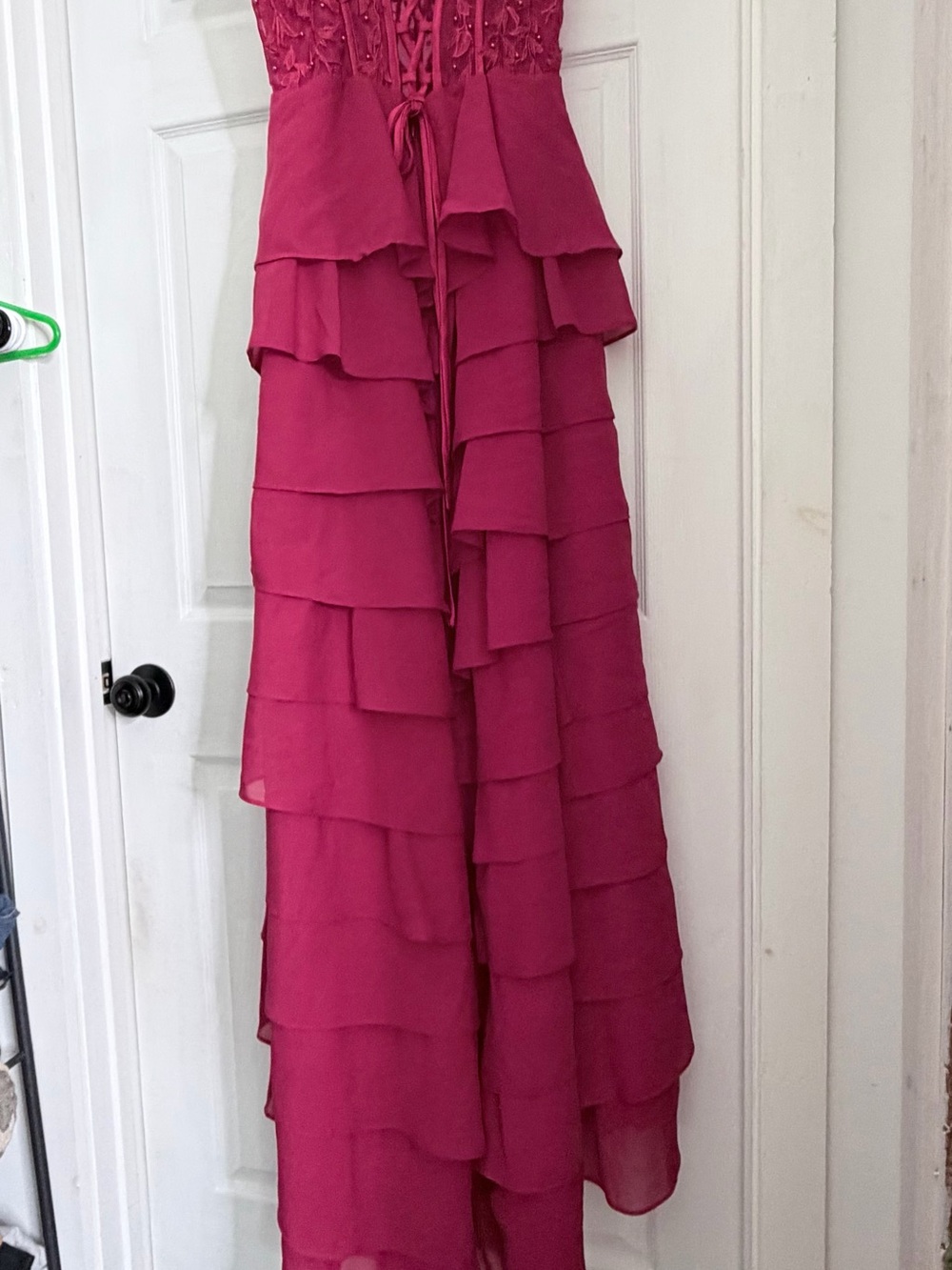 New Prom or Formal Party Dress Size 2 - Picture 6 of 14
